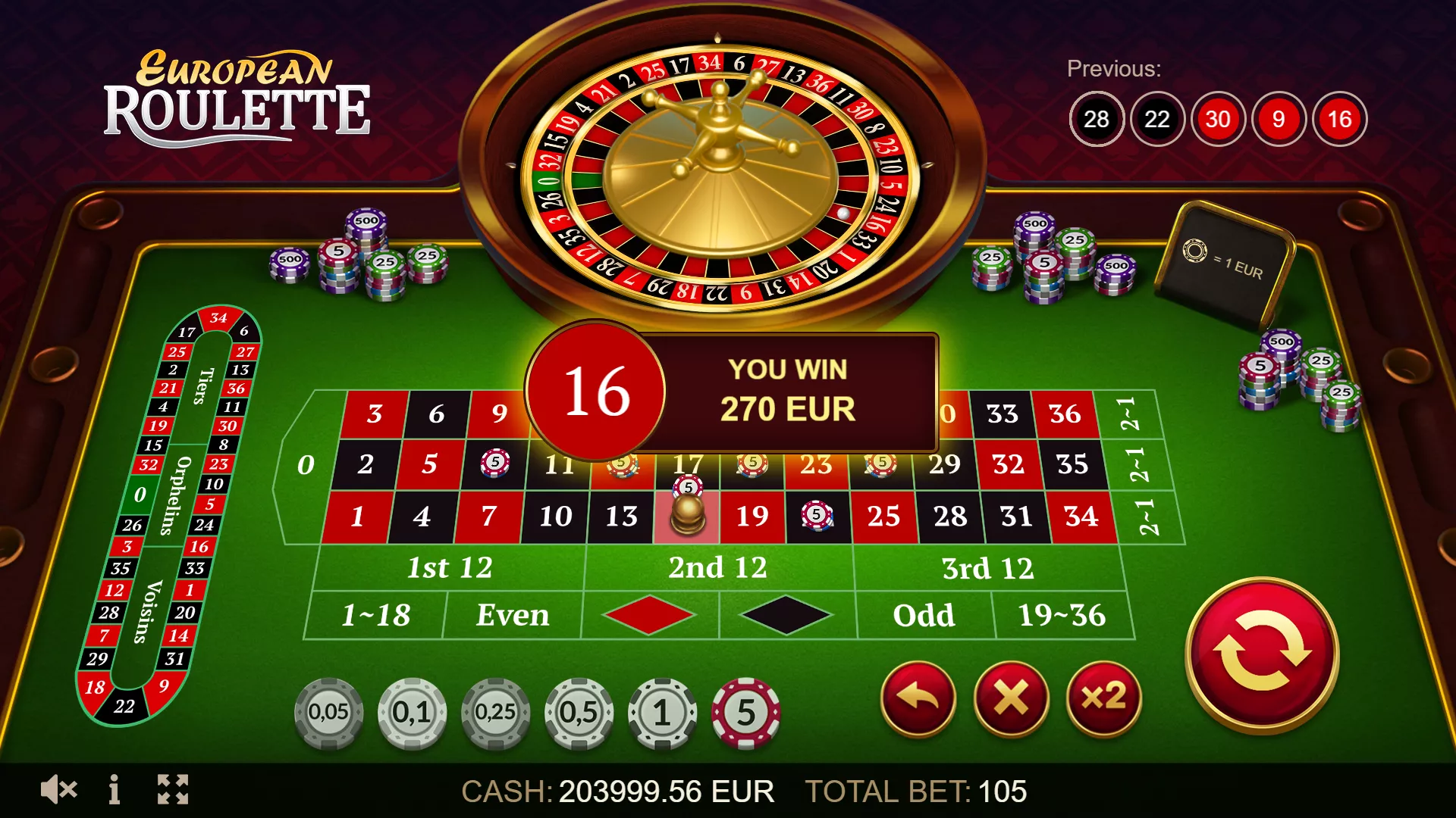 European roulette Download